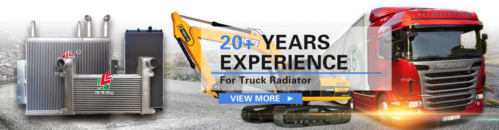 ডিজেল ট্রাক রেডিয়েটার