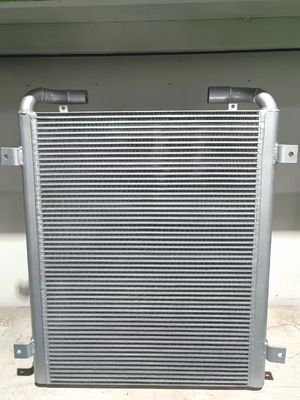 কোবেলকো এক্সকাভেটর SK160-6E SK200-6E SK210-6E SK190-6E এর জন্য YN05P00035S002 হাইড্রোলিক তেল কুলার