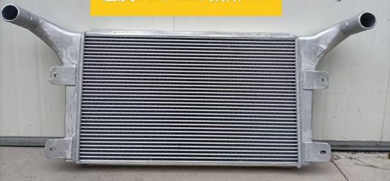 PC350-6 Komatsu খননকারীর জন্য ইন্টারকুলার চার্জ এয়ার কুলার