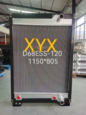 D68ESS-12 D65EX-12 D85ESS-2 বুলডোজার রেডিয়েটর 14X-03-11211 14X-03-11212 14X-03-11213 14X-03-11214 14X-03-11215