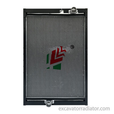 Ankai 6128J18 বাস রেডিয়েটর শীতল সমাবেশ যাত্রী গাড়ী শীতল সিস্টেম রেডিয়েটর বাসের জন্য ট্যাংক