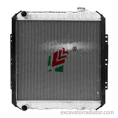 Kato HD512 এক্সকাভেটর রেডিয়েটর | থার্মাল ম্যানেজমেন্ট সিস্টেম