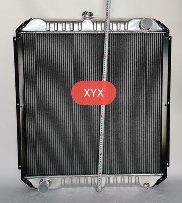 SK200-3 কোবেলকো রেডিয়েটর ওয়াটার ট্যাঙ্ক, 760MM রেডিয়েটর এক্সকাভেটর