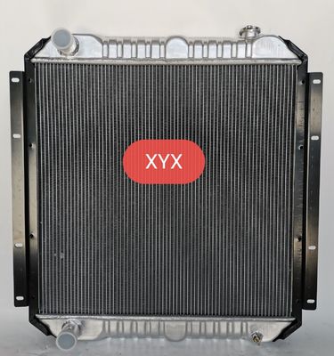 HD820 কাটো রেডিয়েটর, 760MM সম্পূর্ণ অ্যালুমিনিয়াম রেডিয়েটর জলের ট্যাঙ্ক