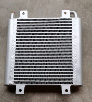 কার্টার E303 এক্সকাভেটর কাস্টম অ্যালুমিনিয়াম রেডিয়েটর স্ট্রেইট বেন্ড