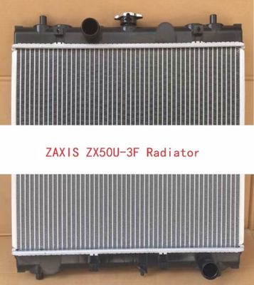 Hitachi ZX30 ZX55UR এর জন্য 4434315 ওয়াটার ট্যাঙ্ক রেডিয়েটর কোর