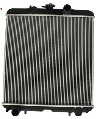 PC56 PC56-7 Komatsu খননকারী রেডিয়েটর 630mm উচ্চতা