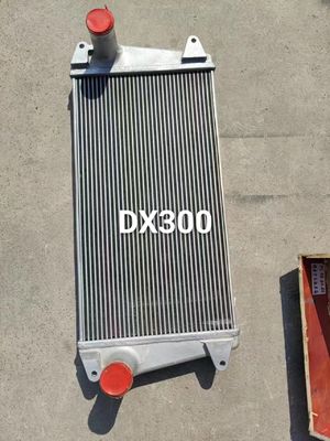 DX300 K1026029A ট্রাক ইন্টারকুলার জারা প্রতিরোধের হালকা ওজন