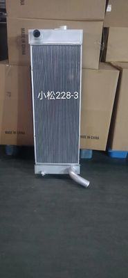 Komatsu PC228-3 এক্সক্যাভেটর রেডিয়েটর তাপ প্রতিরোধের পেইন্ট