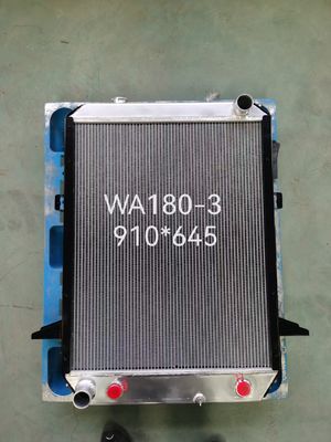 WA180-3 WA180L-3 WA180PT-3 ভারী ট্রাক রেডিয়েটর 417-03-21052 417-03-21051 417-03-21282 417-03-21281 417-03-21191