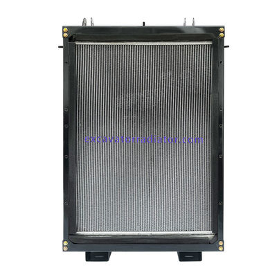 Yutong 00198 বাস রেডিয়েটার Intercooler সমাবেশ যাত্রী গাড়ী রেডিয়েটার 1301-00198
