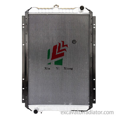 কোমাটসু PC270-7 PC220LL-7 PC290-7 এক্সকাভেটর রেডিয়েটর 206-03-72110 206-03-72111
