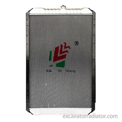 কোমাটসু PC270-7 PC220LL-7 PC290-7 এক্সকাভেটর রেডিয়েটর 206-03-72110 206-03-72111