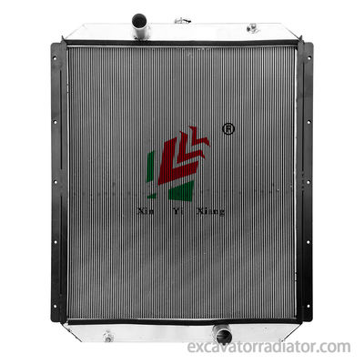 Komatsu PC400-6 PC450-6 Excavator Radiator ২০৮-০৩-৬১৬১০ ২০৮-০৩-৬১১১০