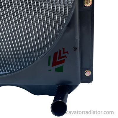 Weichai K4105ZD আপার সেন্টার বাঁক নিচের বাম সোজা D লোয়ার 45 পোর্ট ইঞ্জিনিয়ারিং মেশিনারি রেডিয়েটর এক্সেসরিজ