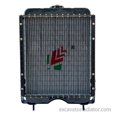 Weichai K4100 38 ডান কোণ DF ভারী দায়িত্ব ইঞ্জিনিয়ারিং যন্ত্রপাতি রেডিয়েটার অ্যালুমিনিয়াম কোর অটোমোবাইল যন্ত্রাংশ