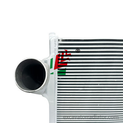 ইসুজু ইন্টারকুলার OEM114310555 উচ্চ-কার্যকারিতা অ্যালুমিনিয়াম ট্রাক তাপ অপসারণ ইন্টারকুলার সমাবেশ