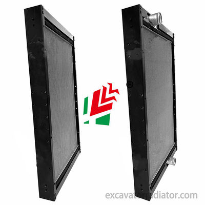 Ankai 6128J18 বাস রেডিয়েটর শীতল সমাবেশ যাত্রী গাড়ী শীতল সিস্টেম রেডিয়েটর বাসের জন্য ট্যাংক