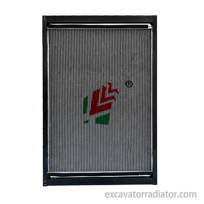 Ankai 6128J18 বাস রেডিয়েটর শীতল সমাবেশ যাত্রী গাড়ী শীতল সিস্টেম রেডিয়েটর বাসের জন্য ট্যাংক