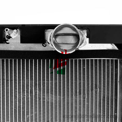 Ankai 6128J18 বাস রেডিয়েটর শীতল সমাবেশ যাত্রী গাড়ী শীতল সিস্টেম রেডিয়েটর বাসের জন্য ট্যাংক