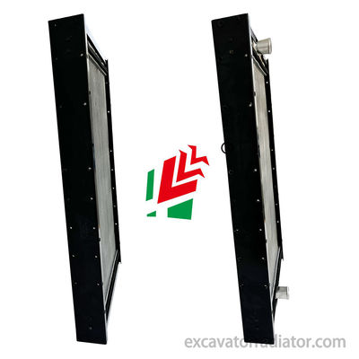 Jinlong 6898Y বাস রেডিয়েটার কুলার সমাবেশ যাত্রী 2.0Mpa চাপ