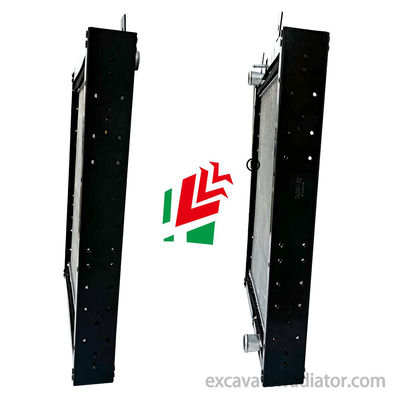 Jinglong Kinnglong 13M62-1010 বাস রেডিয়েটার কুলার সমাবেশ অ্যালুমিনিয়াম যাত্রীবাহী গাড়ী ইঞ্জিন শীতল সিস্টেম জল ট্যাংক