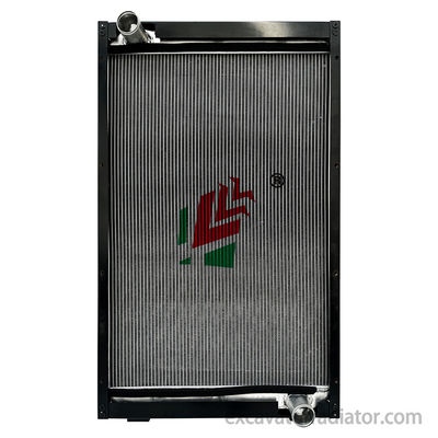 Jinglong 213100200 Kinglong বাস রেডিয়েটার কুলার সমাবেশ অ্যালুমিনিয়াম যাত্রীবাহী গাড়ী ইঞ্জিন শীতল সিস্টেম জল ট্যাংক Brazing