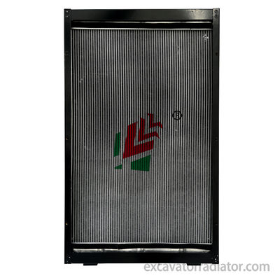 Jinglong 213100200 Kinglong বাস রেডিয়েটার কুলার সমাবেশ অ্যালুমিনিয়াম যাত্রীবাহী গাড়ী ইঞ্জিন শীতল সিস্টেম জল ট্যাংক Brazing