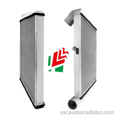 Neoplan বড় রেডিয়েটর Intercooler সমাবেশ অ্যালুমিনিয়াম যাত্রীবাহী গাড়ী ইঞ্জিন শীতল সিস্টেম জল ট্যাংক