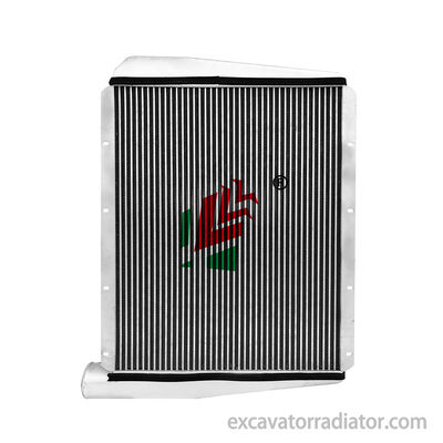 Neoplan বড় রেডিয়েটর Intercooler সমাবেশ অ্যালুমিনিয়াম যাত্রীবাহী গাড়ী ইঞ্জিন শীতল সিস্টেম জল ট্যাংক