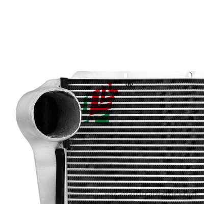 Neoplan বড় রেডিয়েটর Intercooler সমাবেশ অ্যালুমিনিয়াম যাত্রীবাহী গাড়ী ইঞ্জিন শীতল সিস্টেম জল ট্যাংক