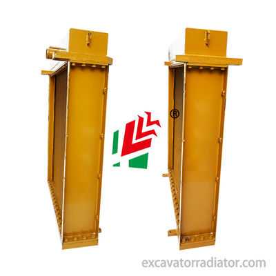 Komatsu D5 বুলডোজার ইঞ্জিনিয়ারিং যন্ত্রপাতি রেডিয়েটর অ্যালুমিনিয়াম ইঞ্জিনিয়ারিং সিরিজ আনুষাঙ্গিক