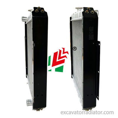 HD512-3 খননকারক নির্মাণ যন্ত্রপাতি রেডিয়েটর জল ট্যাংক কুলার
