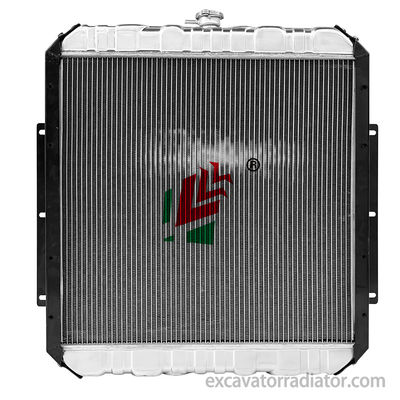 HD512-3 খননকারক নির্মাণ যন্ত্রপাতি রেডিয়েটর জল ট্যাংক কুলার