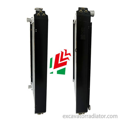 Hyundai HD550-7 এক্সকাভেটর রেডিয়েটর | কুলিং সিস্টেম সমাবেশ বাণিজ্যিক গ্রেড