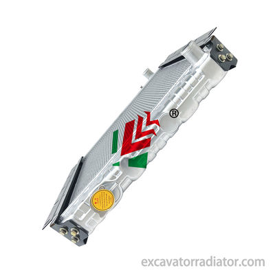 HD550-7 খননকারক নির্মাণ যন্ত্রপাতি রেডিয়েটার জেনারেটর শীতল সিস্টেম