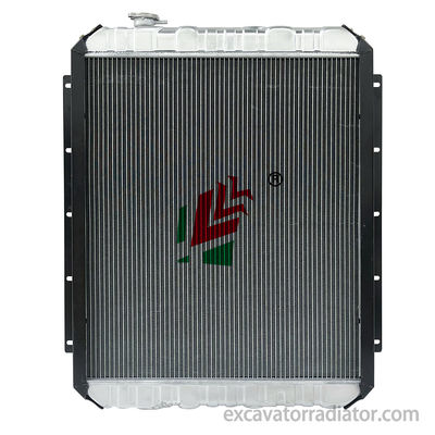 HD550-7 খননকারক নির্মাণ যন্ত্রপাতি রেডিয়েটার জেনারেটর শীতল সিস্টেম