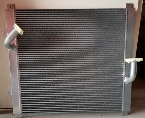 Komatsu PC200-5 জন্য প্লেট ফিন অ্যালুমিনিয়াম হাইড্রোলিক তেল রেডিয়েটর সমাবেশ