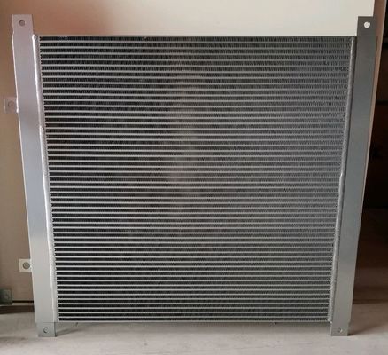 Komatsu PC200-5 জন্য প্লেট ফিন অ্যালুমিনিয়াম হাইড্রোলিক তেল রেডিয়েটর সমাবেশ