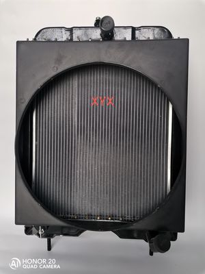 ISO Weichai K4100 জেনারেটর রেডিয়েটর, জেনারেটরের 495mm রেডিয়েটর