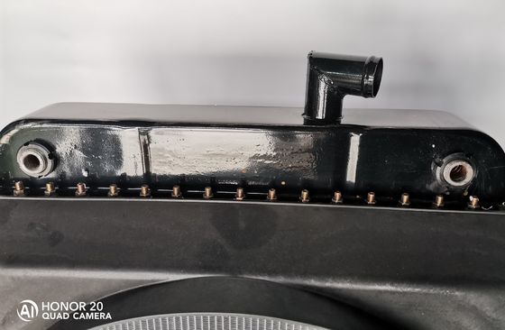 670mm জেনারেটর রেডিয়েটর সমাবেশ R6105ZD Weichai খুচরা যন্ত্রাংশ