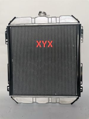 সমস্ত অ্যালুমিনিয়াম সুমিটোমো SH60 / SK60-3 এক্সকাভেটর রেডিয়েটর জলের ট্যাঙ্ক