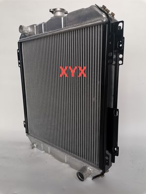 সমস্ত অ্যালুমিনিয়াম সুমিটোমো SH60 / SK60-3 এক্সকাভেটর রেডিয়েটর জলের ট্যাঙ্ক