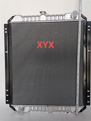 Komatsu PC200-7 এক্সকাভেটরের রেডিয়েটর ওয়াটার ট্যাঙ্ক সমাবেশ