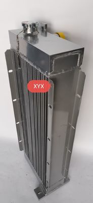 Xugong 60 অ্যালুমিনিয়াম এক্সকাভেটর রেডিয়েটর সমাবেশ ডাবল পাস