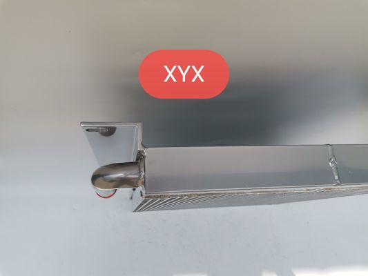 শক্তি ও খনির জন্য সুমিটোমো SH260 ​​SH265 এক্সক্যাভেটর রেডিয়েটর তেল কুলার 720*560