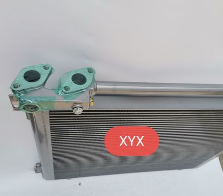 PC220-7 প্লেট ফিন রেডিয়েটর