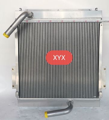 38KG হাইড্রোলিক তেল রেডিয়েটর কার্টার E320 এক্সকাভেটর সমস্ত অ্যালুমিনিয়াম ব্যবহার করে