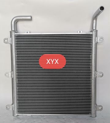 Sany Excavator SY135-8 হাইড্রোলিক অয়েল রেডিয়েটর, উচ্চ মানের ঘন পাইপ দিয়ে তৈরি