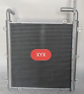 Sany Excavator SY135-8 হাইড্রোলিক অয়েল রেডিয়েটর, উচ্চ মানের ঘন পাইপ দিয়ে তৈরি